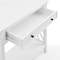 Alaterre Furniture Coventry 36" Coffee Table, End Table with Tray and Console/TV Table, Height: 18 ANCT021418WH - alternate 2